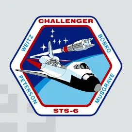 Sts 6 Crew Insignia